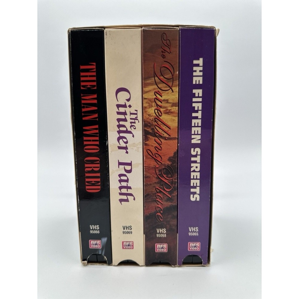 Catherine Cookson Video Collection Boxed Set‎ of 4 VHS